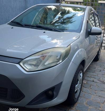 FORD FIESTA 1.6 ROCAM 8V FLEX 4P MANUAL